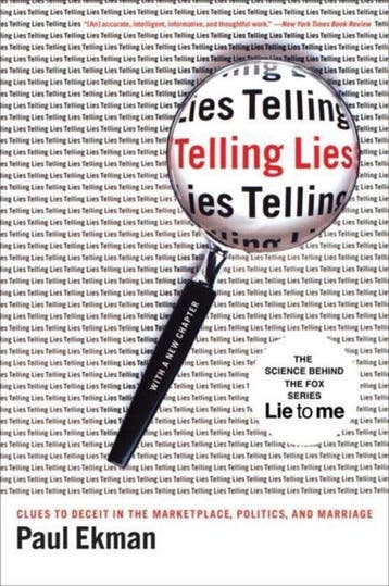 Telling Lies - Paul Ekman 9780393337457, Verzenden, Gelezen, Paul Ekman