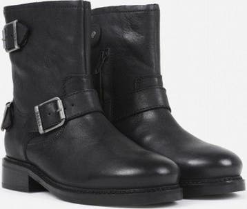 BRONX - New Tough - Vrouw - Enkellaarzen - Zwart - Maat 42, Verzenden, Nieuw