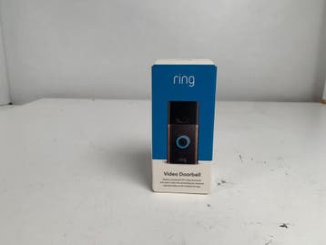 Ring Video Doorbell 2 - Videodeurbel - 1080p HD -, Verzenden, Zo goed als nieuw