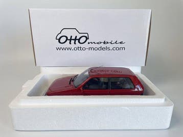 Otto Mobile 1:18 - Modelauto - Fiat Uno Turbo i.e., Nieuw