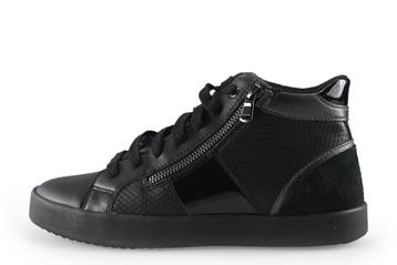 Geox Hoge sneakers in maat 38 Zwart, Geox, Verzenden, Zwart, Sneakers of Gympen