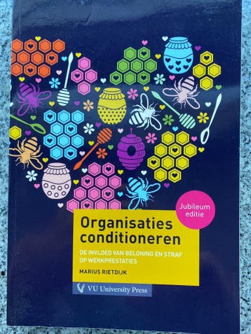 Organisaties conditioneren (Marius Rietdijk), Gelezen, Verzenden, Management, Marius Rietdijk