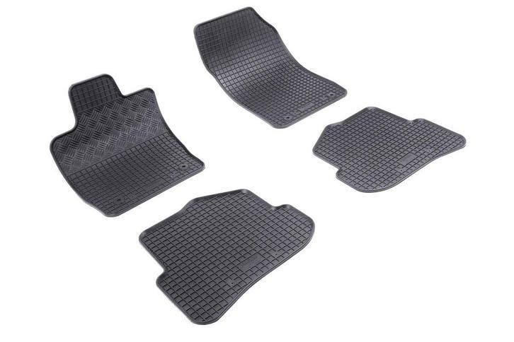 Automatten voor Audi A1 (8X) (2010-2018) - 4-delig - Rubber, Auto diversen, Automatten, Nieuw, Verzenden