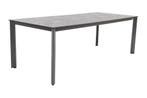 Kettler Edge tuintafel 220 x 95 cm. - HPL antraciet, Verzenden, Nieuw, Rond, Overige materialen