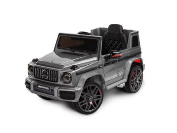 Mercedes G63 AMG, 12 volt kinderauto met Lithium accu, rubbe, Ophalen of Verzenden, Nieuw