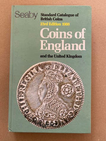 Coins of England and the United Kingdom - 1988, Postzegels en Munten, Ophalen of Verzenden, Boek of Naslagwerk
