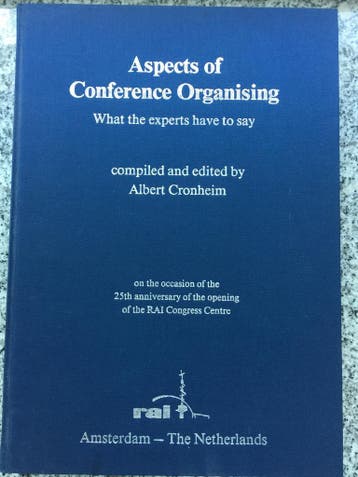 Aspects of conference organising  (Albert Cronheim), Gelezen, Verzenden, Albert Cronheim, Management