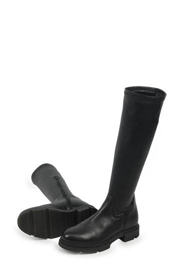 Omoda Laarzen in maat 39 Zwart, Hoge laarzen, Verzenden, Zwart, Omoda