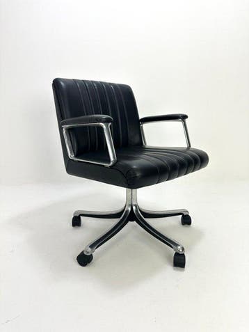 Tecno - Osvaldo Borsani - Bureaustoel - P126 - Aluminium