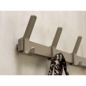 Functionals Just 50 wandkapstok - Toffee, Huis en Inrichting, Woonaccessoires | Kapstokken, Verzenden, Nieuw