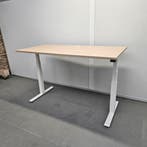 Inofec elektrisch zit-sta bureau | 2-motor- 160x80 cm, Ophalen of Verzenden, Nieuw