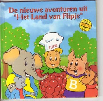 NIEUWE AVONTUREN UIT LAND VAN FLIPJE + C - L. Rood, Verzenden, Gelezen, L. Rood