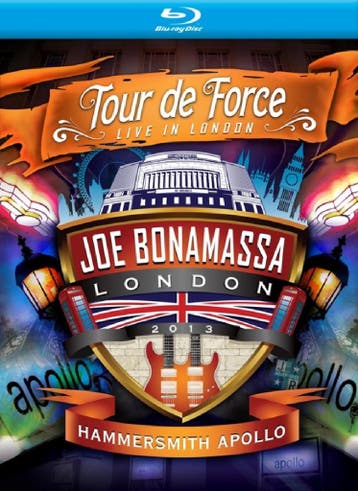 blu-ray - joe bonamassa - TOUR DE FORCE - HAMMERSMITH APO..., Verzenden, Zo goed als nieuw
