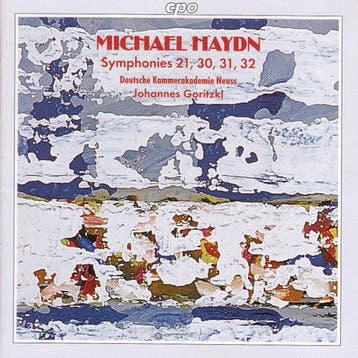 cd - Michael Haydn - Deutsche Kammerakademie Neuss, Johan..., Verzenden, Zo goed als nieuw
