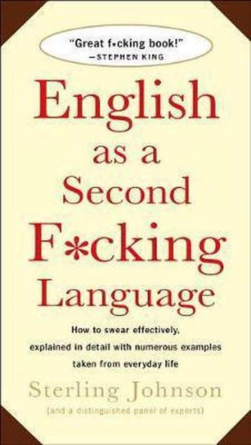 English as a Second f*Cking Language - Sterling Johnson, Verzenden, Gelezen, Sterling Johnson