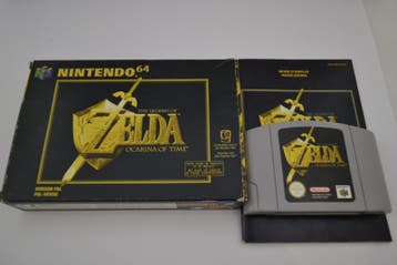 The Legend Of Zelda - Ocarina Of Time (N64 FAH CIB), 1 speler, Verzenden, Zo goed als nieuw