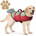 Honden Zwemvest Garnaal – Veiligheidsvest voor Honden –, Ophalen of Verzenden, Nieuw, Hondenzwemvest