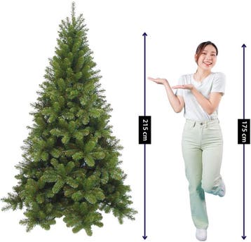 Triumph Tree Tuscan Kunstkerstboom Groen TIPS 812 -, Diversen, Ophalen of Verzenden, Zo goed als nieuw