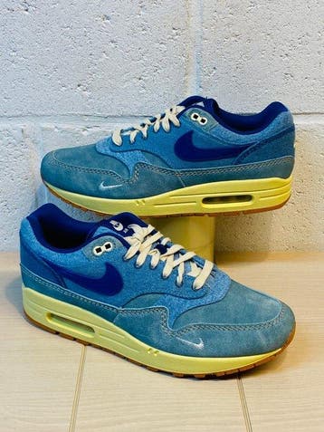 Nike - AM One Jeans Denim P45 - Sneakers - Maat: EU 45 -, Nieuw