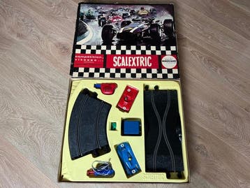 Scalextric - Slotcar Racing Track Vintage - Alfa Romeo -, Nieuw