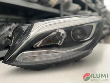 MERCEDES W222 VOLL LED PERFORMANCE LINKS KPL A2229060102, Verzenden, Gebruikt, Mercedes-Benz