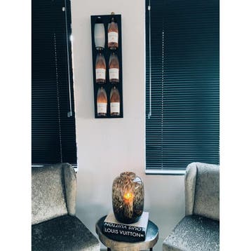 Wijndisplay 6 flessen, Verzenden, Nieuw