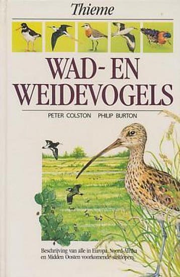 Wad- en weidevogels / Thiemes natuurgidsen 9789052100111, Boeken, Verzenden, Zo goed als nieuw, Colston