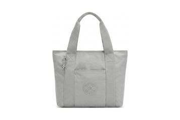 Kipling Schoudertas Grijs, Verzenden, Zo goed als nieuw, Grijs