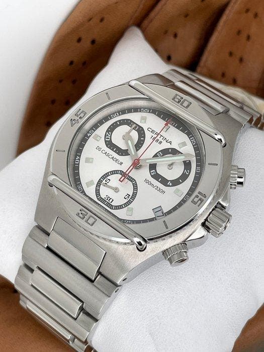 Certina - DS Cascadeur Chronograph - Zonder minimumprijs -, Sieraden, Tassen en Uiterlijk, Horloges | Heren