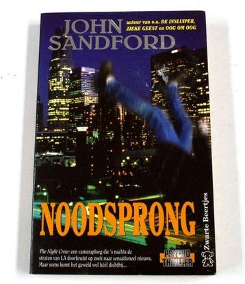 Noodsprong - John Sandford 9789044927658, Boeken, Verzenden, Gelezen, John Sandford
