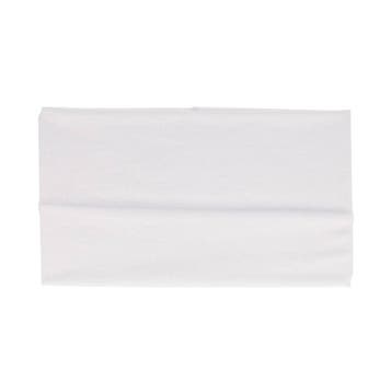 Haarband Stof 9cm - Basic - Wit, Sieraden, Tassen en Uiterlijk, Nieuw