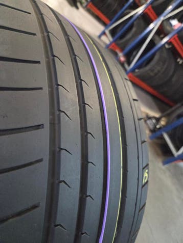 295/25/22 97Y MFS DUNLOP ZOMERBANDEN 5,9MM PROFIEL 2X, Ophalen, Gebruikt, 295 mm, Overige maten