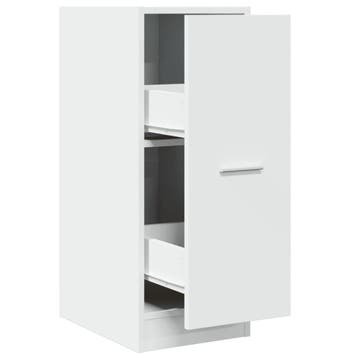 Sidetable Wit 77cm | 53% Korting | Retourdeal, Ophalen of Verzenden, Gebruikt