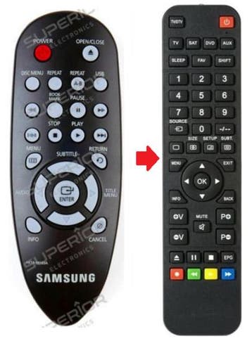 Samsung AK59-00103A / AK59-00103C afstandsbediening, Verzenden, Nieuw