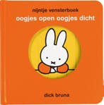 Nijntje Vensterboek, Oogjes Open Oogjes Dicht 9789056472252, Ophalen of Verzenden, Nieuw, Dick Bruna