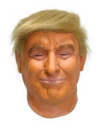 Donald Trump masker Deluxe, Verzenden, Nieuw