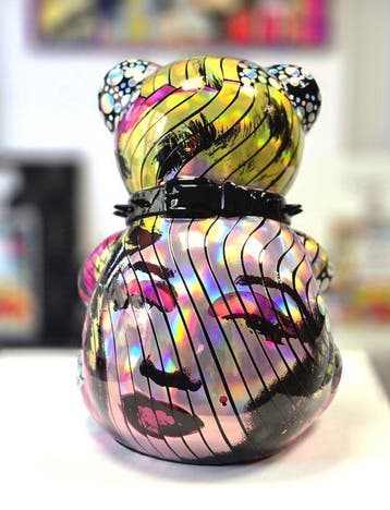 Patryk Konrad - Marilyn Monroe glamour Pop Art bear modern
