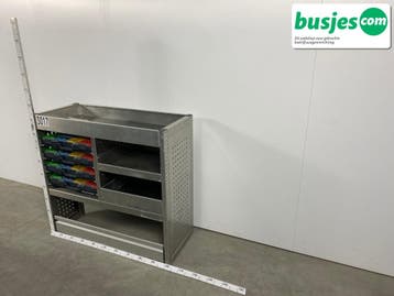 Aluca bedrijfswageninrichting 1010x425x955mm (3017), Ophalen of Verzenden