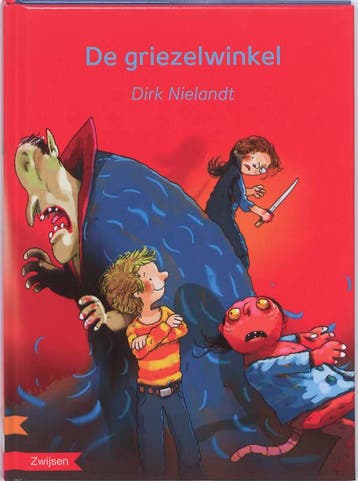 De griezelwinkel / Zoeklicht Dyslexie 9789048703913, Verzenden, Gelezen, Dirk Nielandt