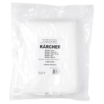 Kärcher NT 35 microvezel stofzuigerzakken, 123schoon, Verzenden, Nieuw