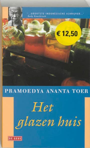Het glazen huis / Buru tetralogie / 4 9789052267746, Verzenden, Gelezen, Pramoedya Ananta Toer