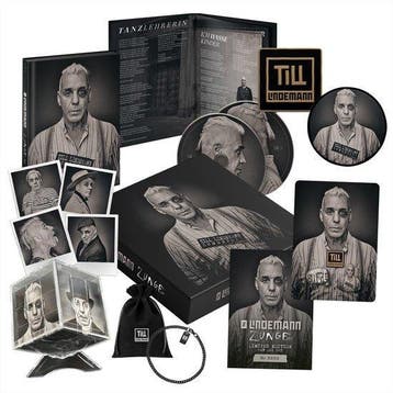 Till Lindemann - Zunge | 2CD (Fanbox), Ophalen of Verzenden, Nieuw in verpakking, Boxset