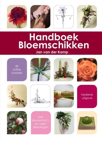 Handboek bloemschikken - Jan van der Kamp 9789051799033, Verzenden, Zo goed als nieuw, Jan van der Kamp
