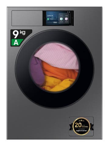 €999 Samsung WF90F09C4SU3 wasmachine Voorbelading 9 kg 1, Ophalen of Verzenden, Nieuw, Energieklasse A of zuiniger