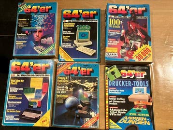64er magazine lot - 1985-1991, Nieuw