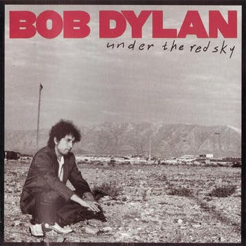 cd - Bob Dylan - Under The Red Sky, Verzenden, Zo goed als nieuw