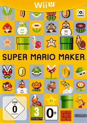Super Mario Maker (Nintendo Wii U tweedehands game), Ophalen of Verzenden, Zo goed als nieuw