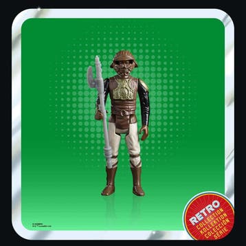 Star Wars Episode VI Retro Collection Action Figure Lando Ca, Verzamelen, Star Wars, Ophalen of Verzenden, Nieuw