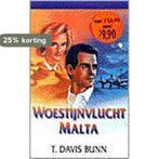 WOESTIJNVLUCHT MALTA 9789026604911 T. Davis Bunn, Verzenden, Gelezen, T. Davis Bunn