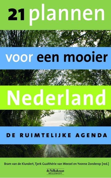 29 PLANNEN VOOR EEN MOOIER NEDERLAND 9789029080576, Verzenden, Zo goed als nieuw